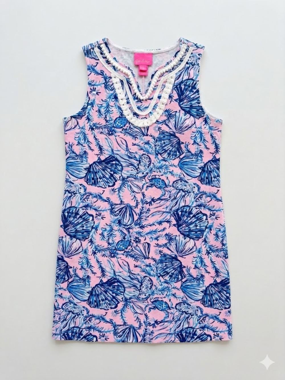Lilly Pulitzer Mini Harper Shift Magnolia Lilac a little jelly NWT Medium (6-7)